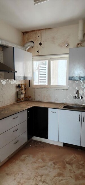 Kitchen in 3 BHK Apartment at Ansal Crown Heights, Sector 80 – for Rent