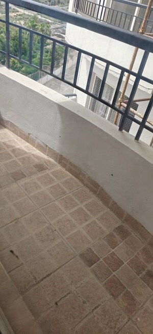 Balcony in 3 BHK Apartment at Ansal Crown Heights, Sector 80 – for Rent
