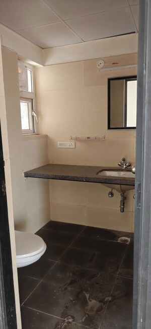 Bathroom in 3 BHK Apartment at Ansal Crown Heights, Sector 80 – for Rent