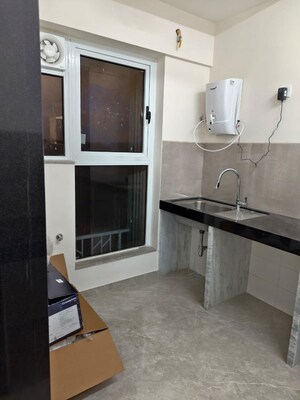 Kitchen in 2 BHK Apartment at LnT Elixir Reserve, Powai – for Rent