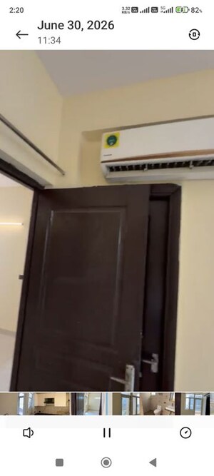 Building Lobby in 2 BHK Apartment at M R Platinum 321, Raj Nagar Extension – for Rent