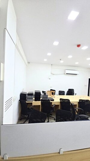 Team Area in  Office Space at Gajra G Square Business Park, Vashi Sector 30a – for Rent