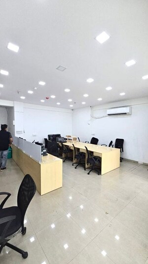 Team Area in  Office Space at Gajra G Square Business Park, Vashi Sector 30a – for Rent