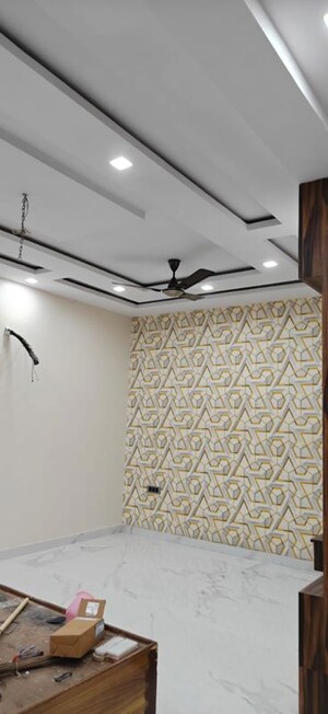 Bathroom in 3 BHK Builder Floor at BPTP Park Central, Sector 85 – for Rent