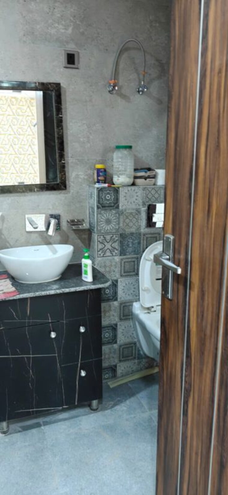 Bathroom, bptp-park-central 3 Bedroom 2200 Sq.Ft. Builder Floor In Sector 85 Faridabad 10487563