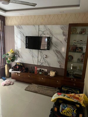 Living Room in 3 BHK Apartment at DTC Southern Heights, Joka – for Sale