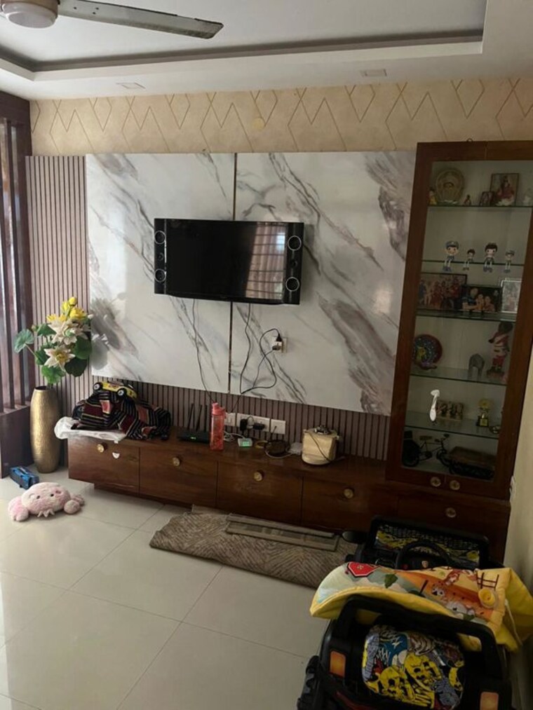 Living Room, dtc-southern-heights 3 Bedroom 798 Sq.Ft. Apartment In Joka Kolkata 10487516