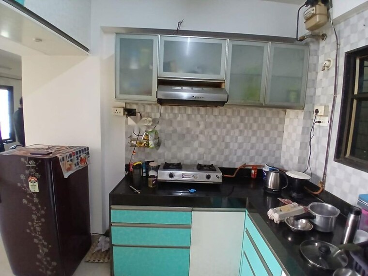 Kitchen, ozone-springs 2 Bedroom 1170 Sq.Ft. Apartment In Wakad Pune 10487565