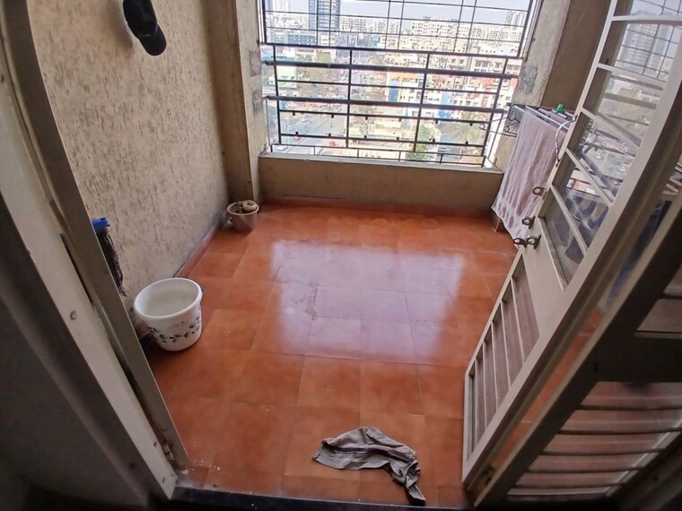 Balcony, ozone-springs 2 Bedroom 1170 Sq.Ft. Apartment In Wakad Pune 10487565