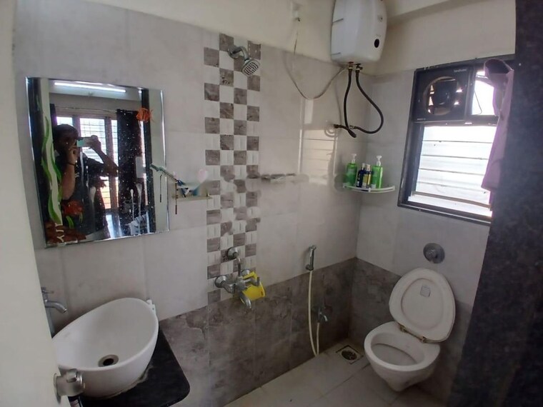 Bathroom, ozone-springs 2 Bedroom 1170 Sq.Ft. Apartment In Wakad Pune 10487565