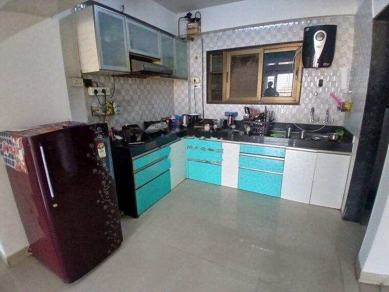 Kitchen, ozone-springs 2 Bedroom 1170 Sq.Ft. Apartment In Wakad Pune 10487565