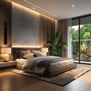 Bedroom in 4 BHK Apartment at Malpani M Soul Strings, Pashan – for Sale