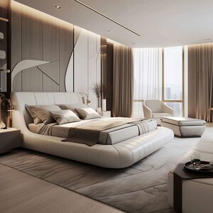 Bedroom in 4 BHK Apartment at Malpani M Soul Strings, Pashan – for Sale