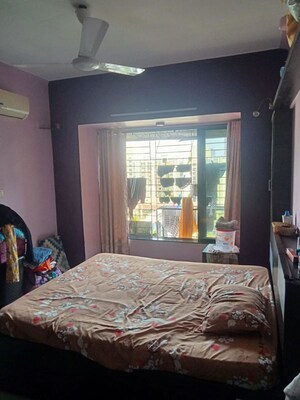 Bedroom in 1 BHK Apartment at Lokhandwala Whispering Palms, Kandivali East – for Rent
