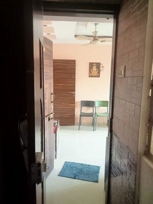 Bathroom in 1 BHK Apartment at Lokhandwala Whispering Palms, Kandivali East – for Rent