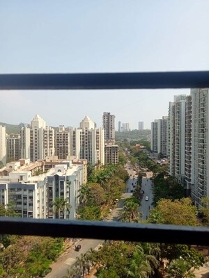1 BHK Apartment – Exterior View View at Lokhandwala Whispering Palms, Kandivali East - for Rent