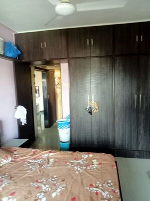 Bedroom in 1 BHK Apartment at Lokhandwala Whispering Palms, Kandivali East – for Rent