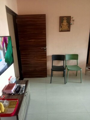 Team Area in 1 BHK Apartment at Lokhandwala Whispering Palms, Kandivali East – for Rent