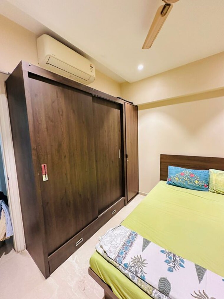 Bedroom, godrej-the-trees 2 Bedroom 780 Sq.Ft. Apartment In Vikhroli East Mumbai 10487526