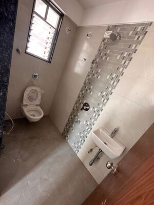 Bathroom in 2 BHK Apartment at Baner Gaon – for Sale