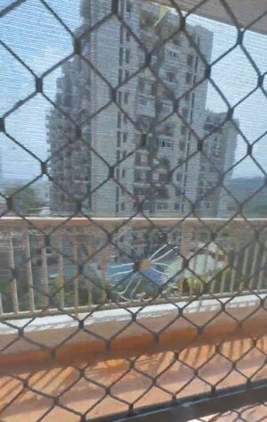 Balcony in 2 BHK Apartment at M R Platinum 321, Raj Nagar Extension – for Rent