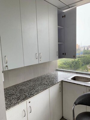Kitchen in  Office Space at M3M Urbana Business Park, Sector 67 – for Rent