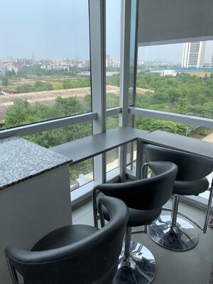 Balcony in  Office Space at M3M Urbana Business Park, Sector 67 – for Rent