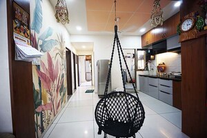 Balcony in 3 BHK Apartment at Nikol – for Sale