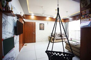 Staircase in 3 BHK Apartment at Nikol – for Sale