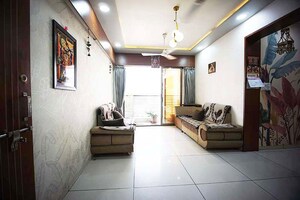 Living Room in 3 BHK Apartment at Nikol – for Sale
