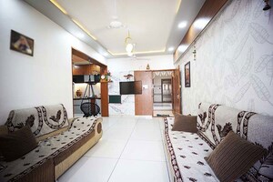 Kitchen in 3 BHK Apartment at Nikol – for Sale