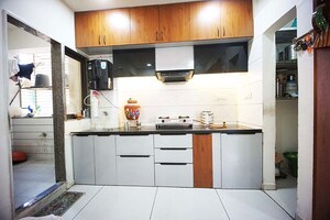 Kitchen in 3 BHK Apartment at Nikol – for Sale