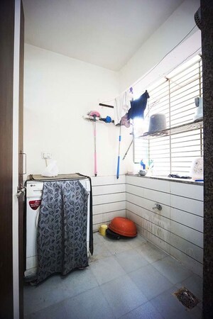 Bathroom in 3 BHK Apartment at Nikol – for Sale