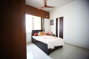 Bedroom in 3 BHK Apartment at Nikol – for Sale