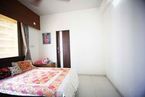 Bedroom in 3 BHK Apartment at Nikol – for Sale