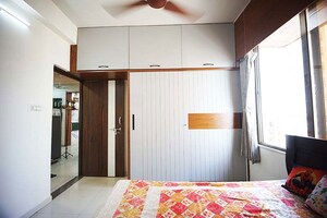 Bedroom in 3 BHK Apartment at Nikol – for Sale