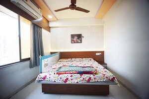 Bedroom in 3 BHK Apartment at Nikol – for Sale