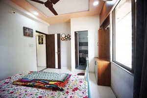 Bedroom in 3 BHK Apartment at Nikol – for Sale