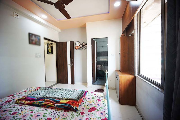 Bedroom, nikol 3 Bedroom 182 Sq.Yd. Apartment In Nikol Ahmedabad 10487674