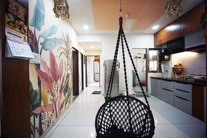 Balcony in 3 BHK Apartment at Nikol – for Sale