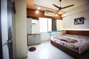 Bedroom in 3 BHK Apartment at Nikol – for Sale