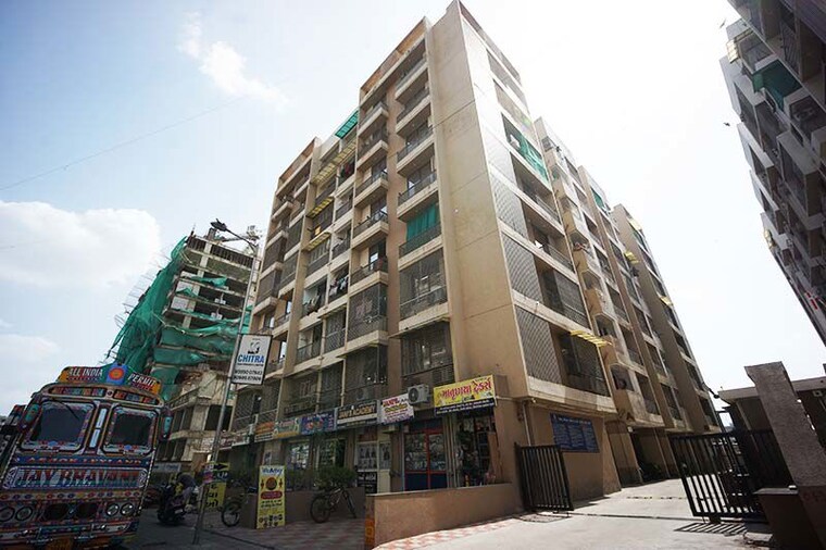 Exterior View, nikol 3 Bedroom 182 Sq.Yd. Apartment In Nikol Ahmedabad 10487674