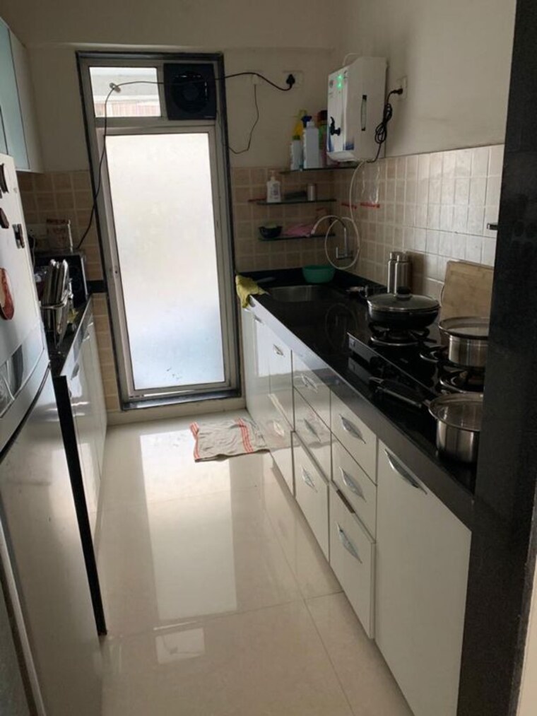 Kitchen, anusmera-residences 3 Bedroom 1100 Sq.Ft. Apartment In Chembur Mumbai 10487677