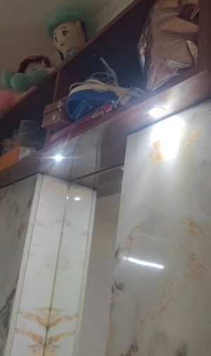 Kitchen in 2 BHK Apartment at Proview Officer City 2, Raj Nagar Extension – for Rent