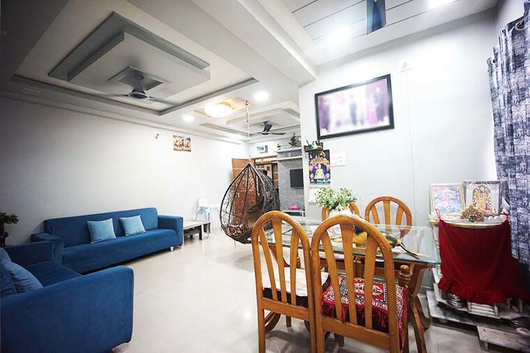 Kitchen, vastral 2 Bedroom 138 Sq.Yd. Apartment In Vastral Ahmedabad 10487596