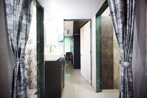 Building Lobby in 2 BHK Apartment at Vastral – for Sale