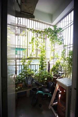 Balcony in 2 BHK Apartment at Vastral – for Sale