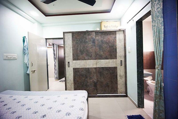 Kitchen, vastral 2 Bedroom 138 Sq.Yd. Apartment In Vastral Ahmedabad 10487596