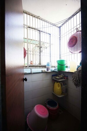 Bathroom in 2 BHK Apartment at Vastral – for Sale