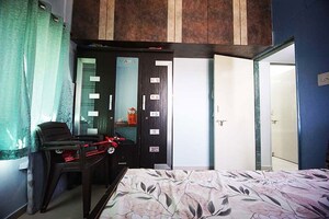 Bedroom in 2 BHK Apartment at Vastral – for Sale